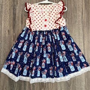 Americana Dress